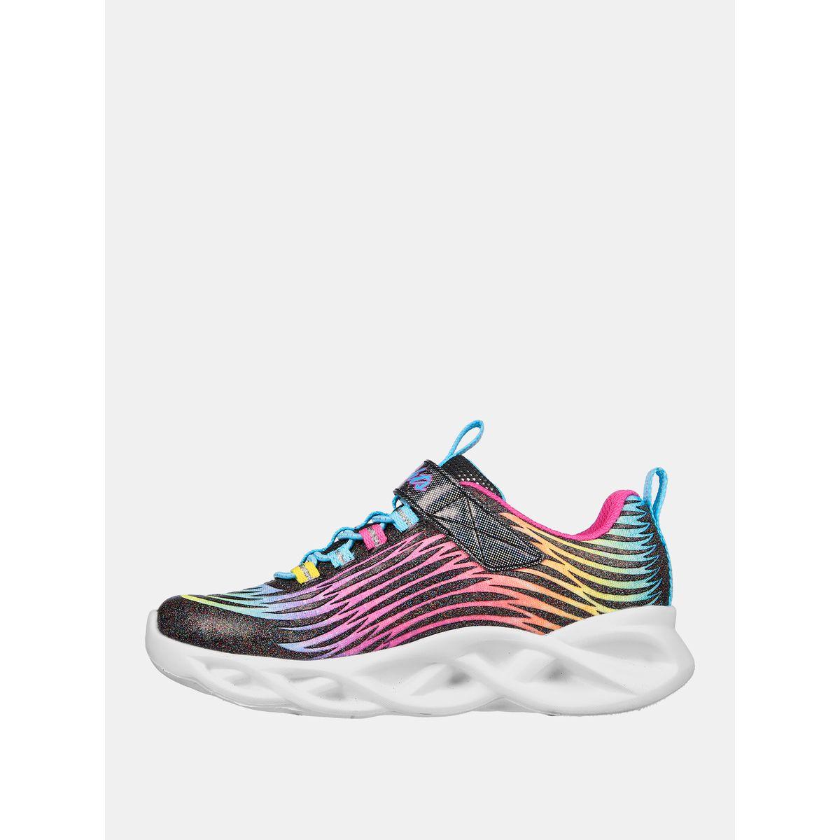 Skechers Girls Twisty Brights Mystical Bliss Shoes-girls-shoes-sneakers-image-2