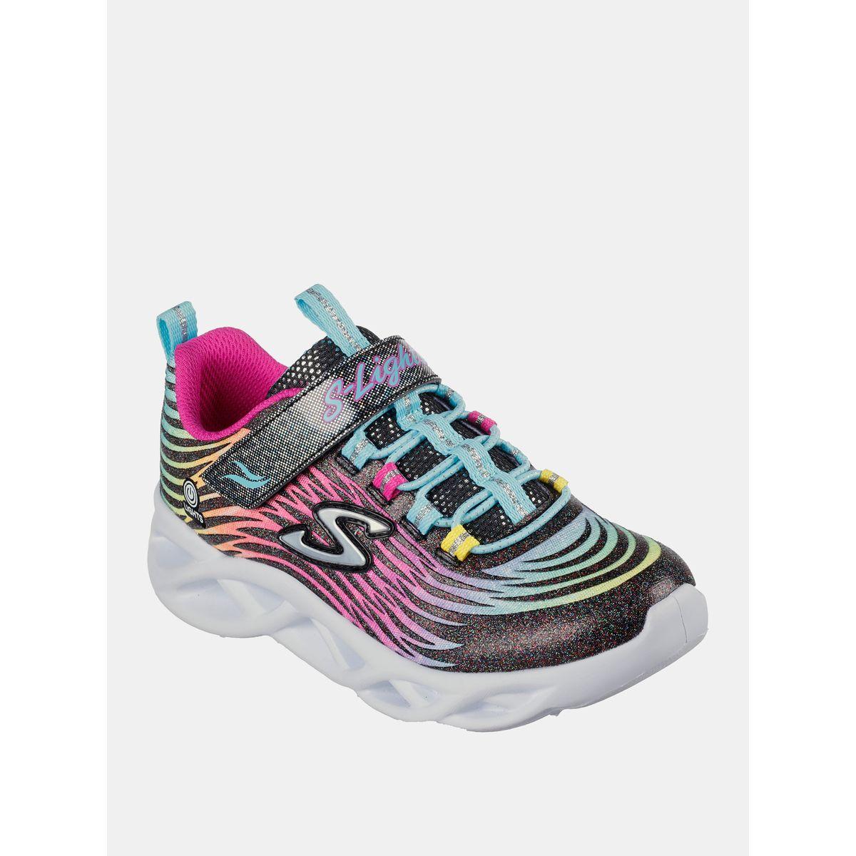Skechers Girls Twisty Brights Mystical Bliss Shoes-girls-shoes-sneakers-image-3