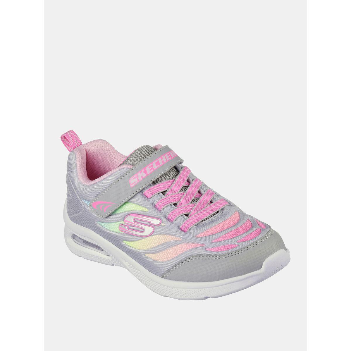 Skechers Girls Microspec Max Sneakers with Pull Tab-girls-shoes-sneakers-image-3