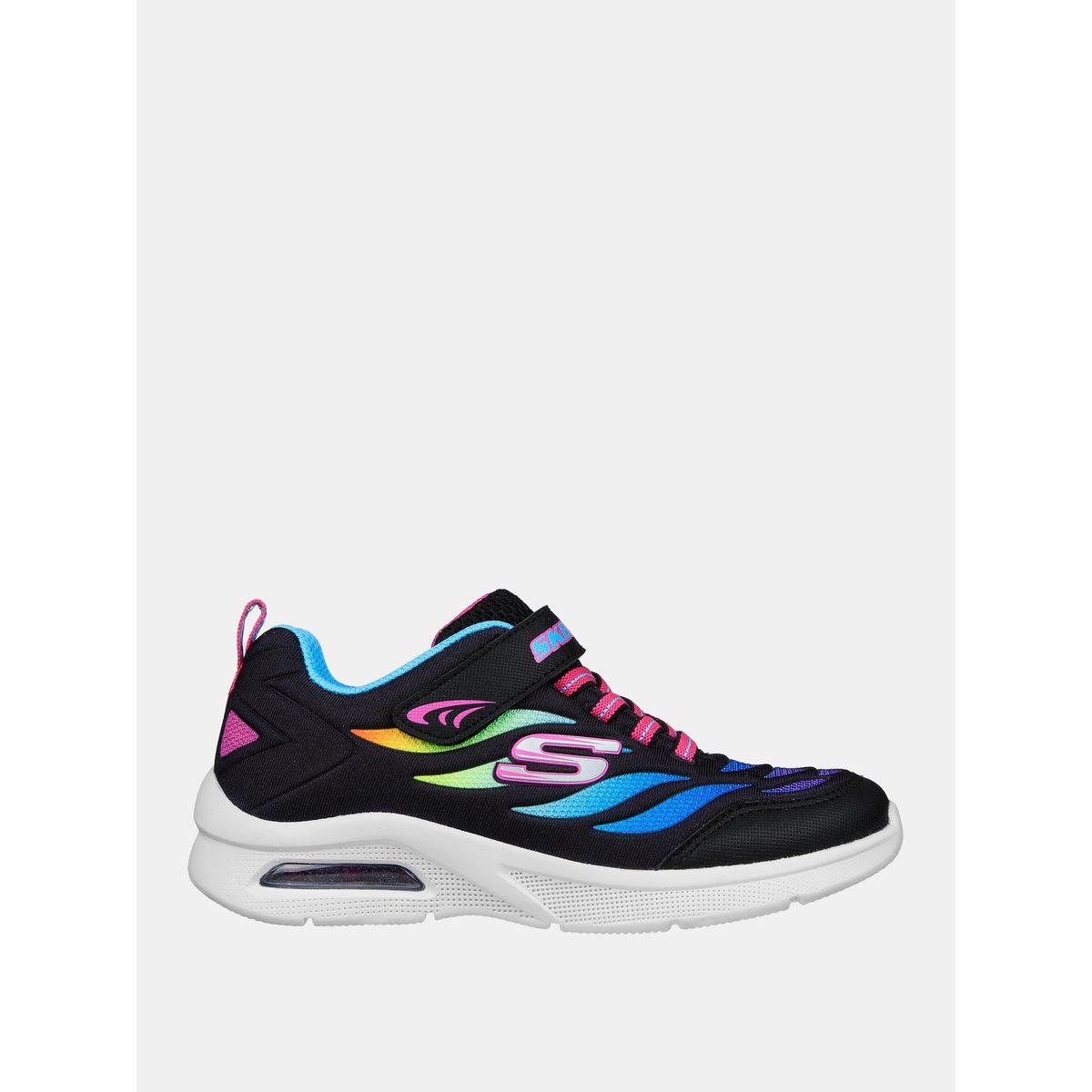 Skechers Girls Microspec Max Airy Color Shoes-girls-shoes-sneakers-image-1