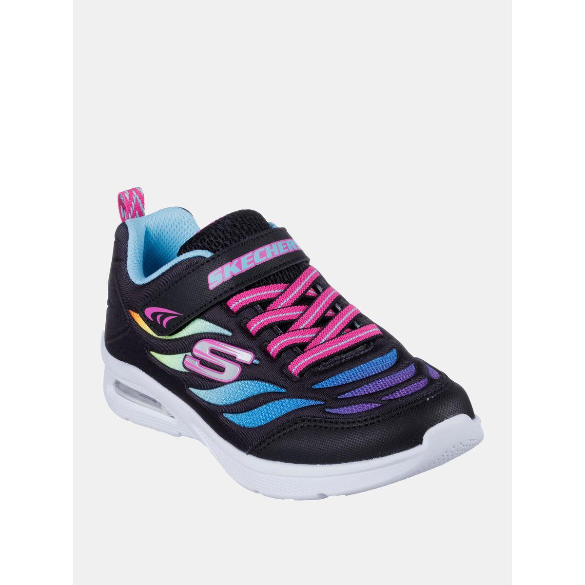 Skechers Girls Microspec Max Airy Color Shoes-girls-shoes-sneakers-image-3