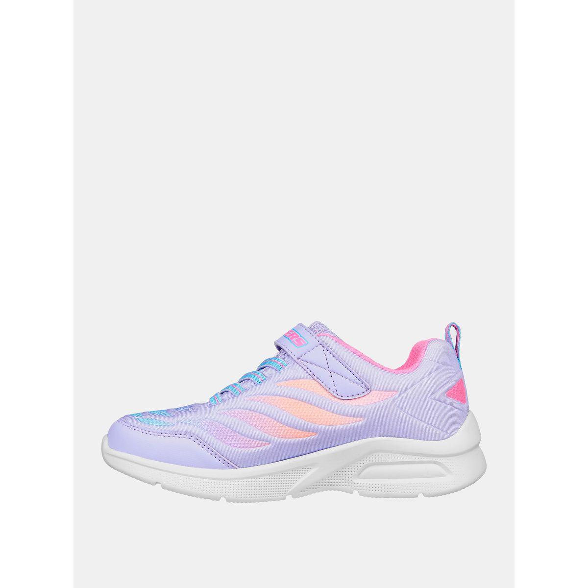 Skechers Girls Microspec Max Sneakers with Pull Tab-girls-shoes-sneakers-image-2