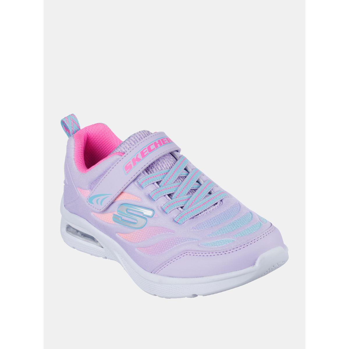 Skechers Girls Microspec Max Sneakers with Pull Tab-girls-shoes-sneakers-image-3