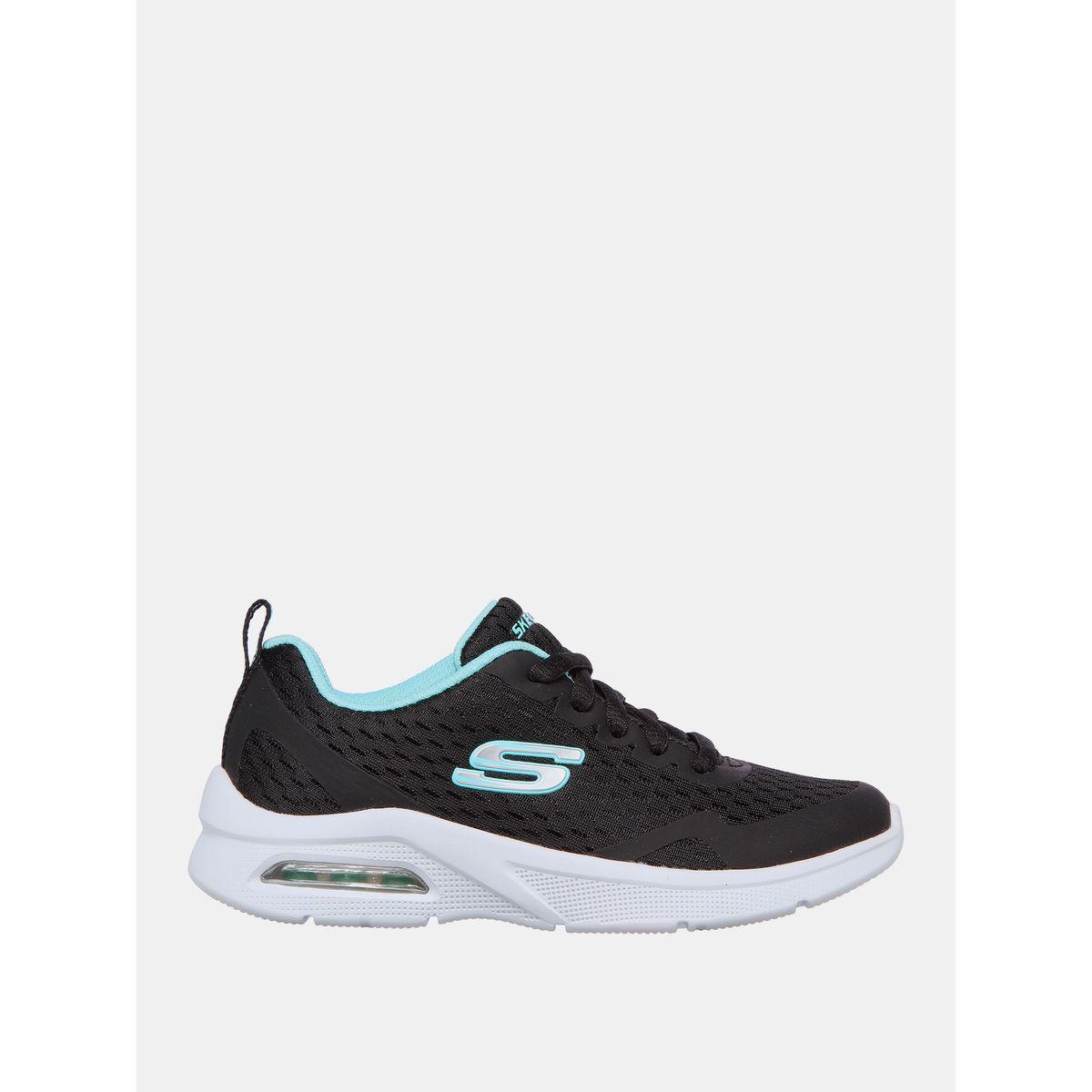 Skechers Girls Microspec Max Sneakers with Pull Tab-girls-shoes-sneakers-image-1