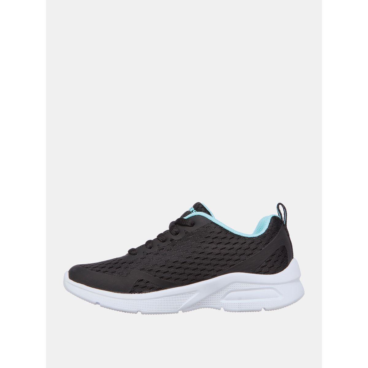 Skechers Girls Microspec Max Sneakers with Pull Tab-girls-shoes-sneakers-image-2
