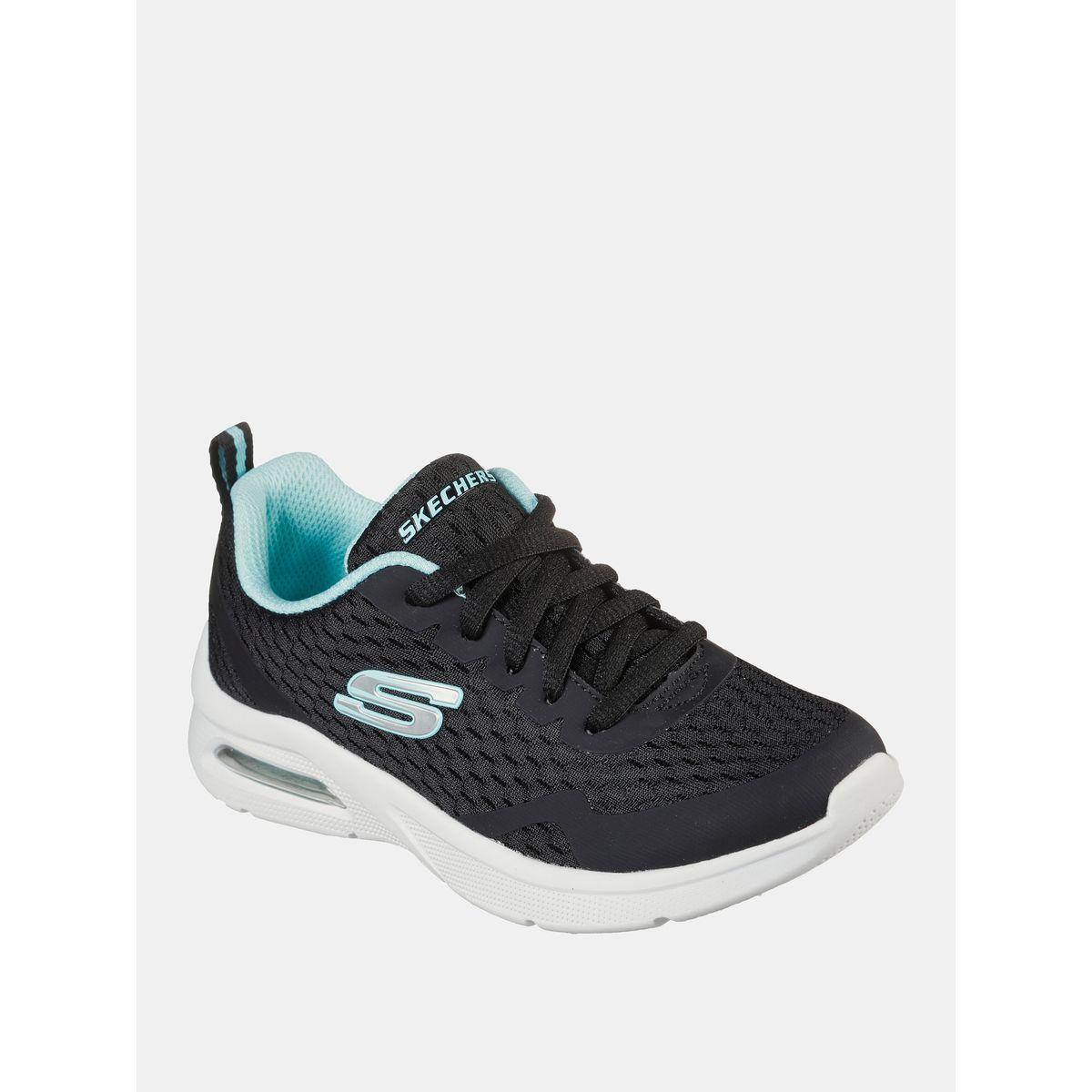 Skechers Girls Microspec Max Sneakers with Pull Tab-girls-shoes-sneakers-image-4