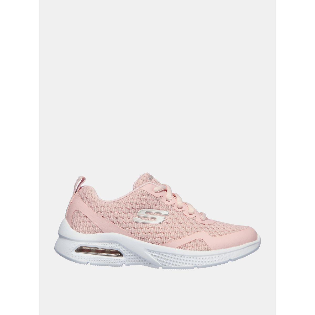 Skechers Girls Microspec Max Lace Up Shoes-girls-shoes-sneakers-image-1