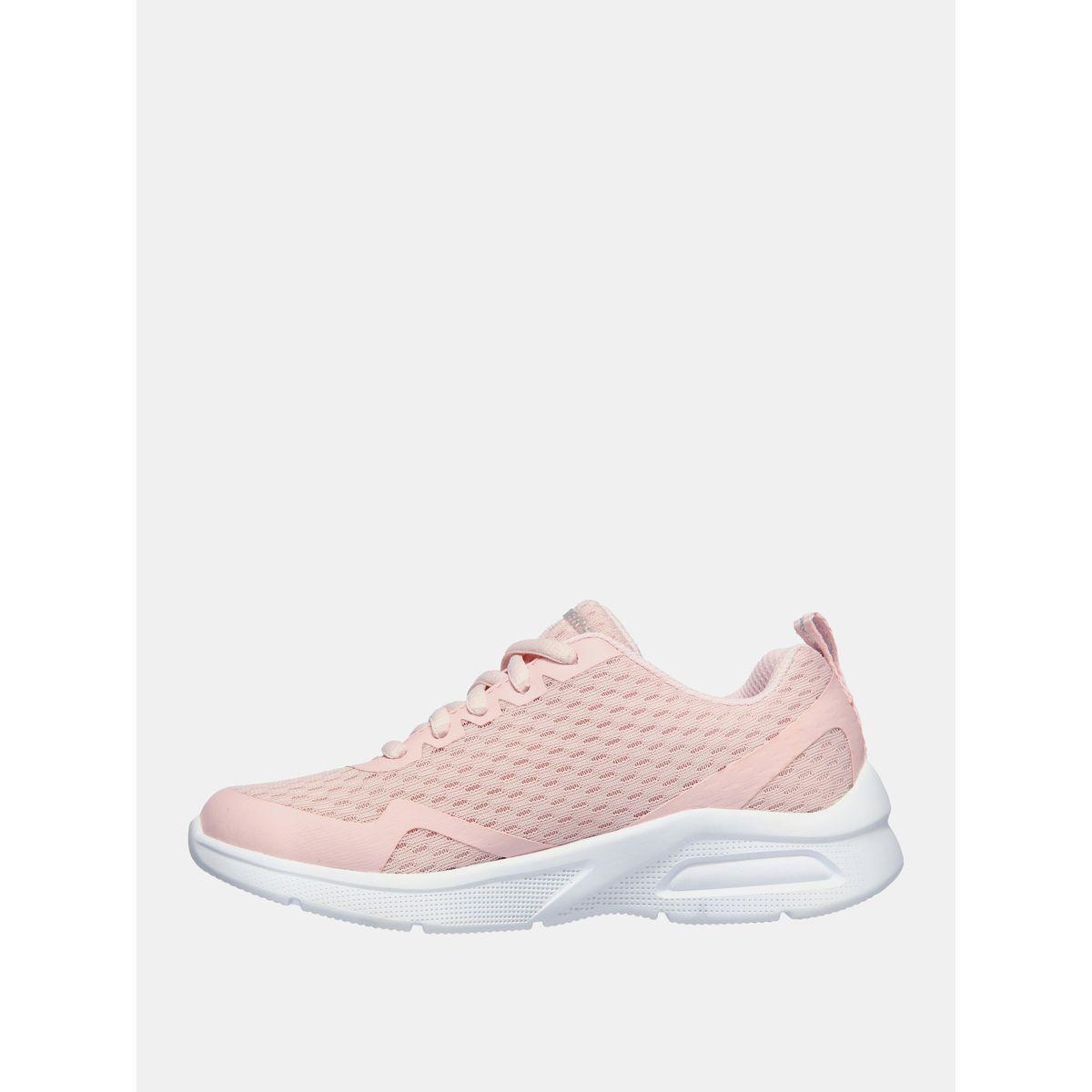Skechers Girls Microspec Max Lace Up Shoes-girls-shoes-sneakers-image-2