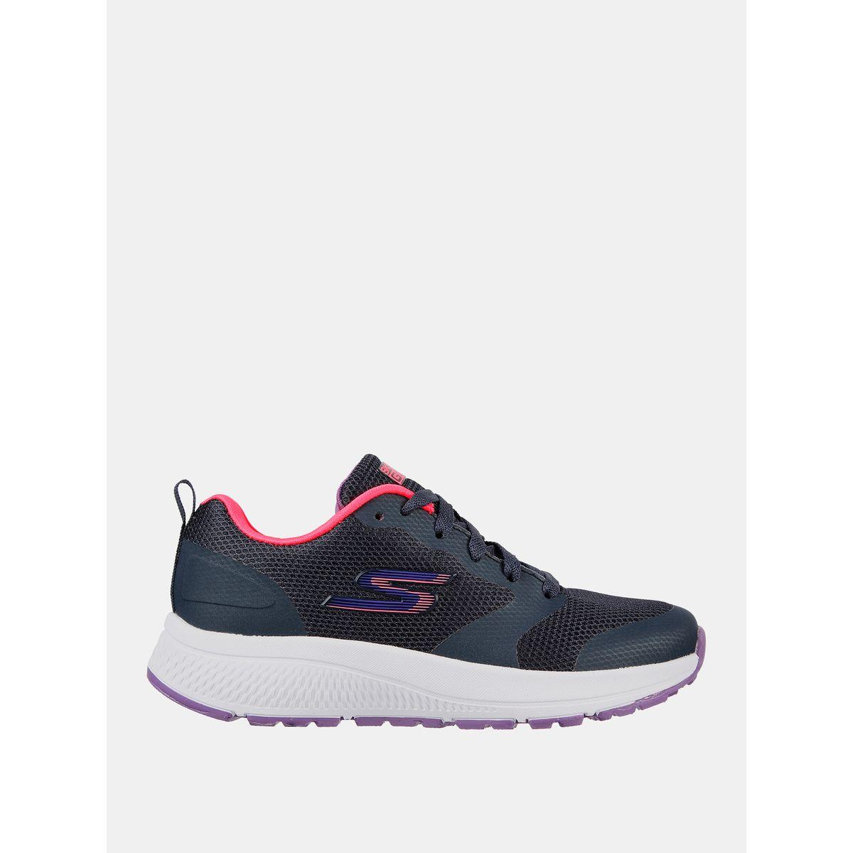 Skechers Girls Go Run Consistent Lace Up Shoes-girls-shoes-sneakers-image-1