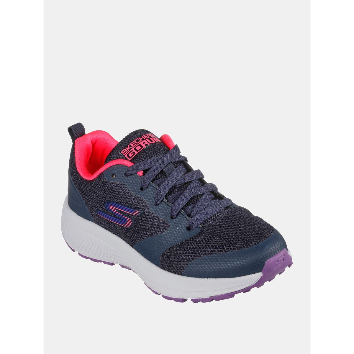 Skechers Girls Go Run Consistent Lace Up Shoes-girls-shoes-sneakers-image-3