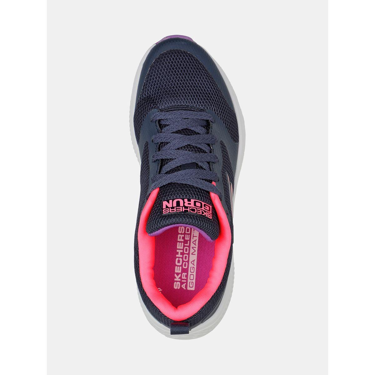 Skechers Girls Go Run Consistent Lace Up Shoes-girls-shoes-sneakers-image-4