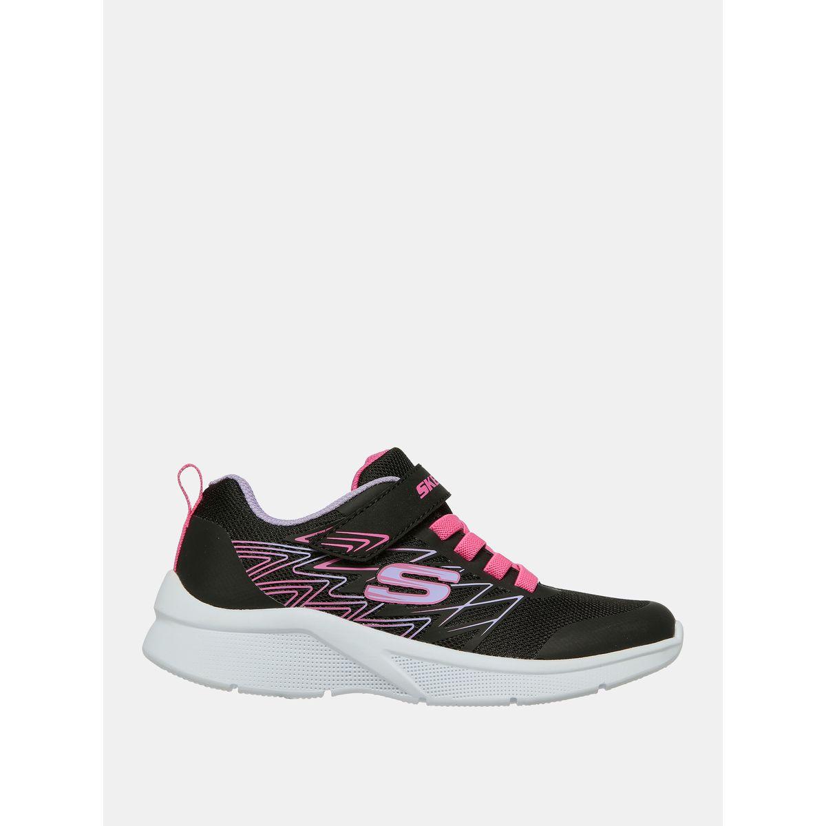 Skechers Girls Microspec Bold Delight Shoes-girls-shoes-sneakers-image-1