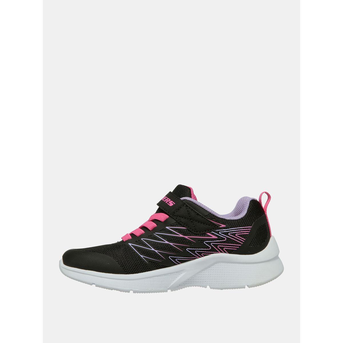 Skechers Girls Microspec Bold Delight Shoes-girls-shoes-sneakers-image-2