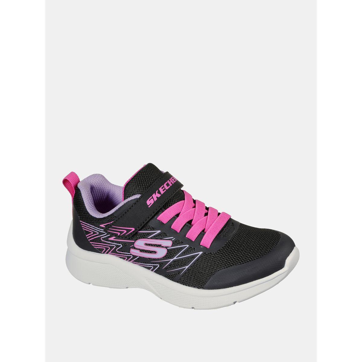 Skechers Girls Microspec Bold Delight Shoes-girls-shoes-sneakers-image-3