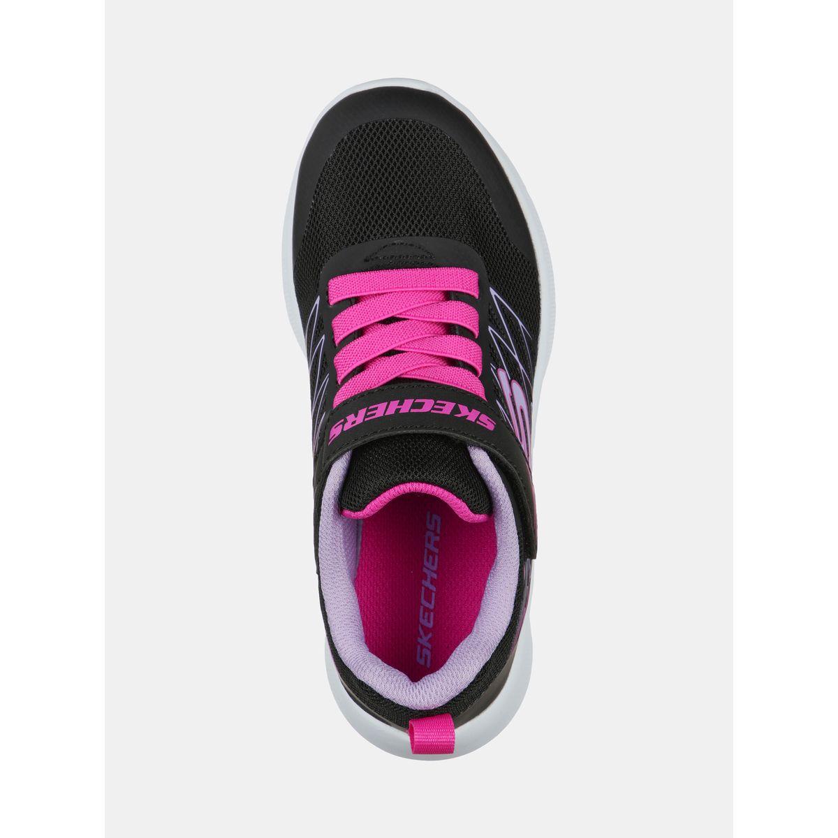 Skechers Girls Microspec Bold Delight Shoes-girls-shoes-sneakers-image-4