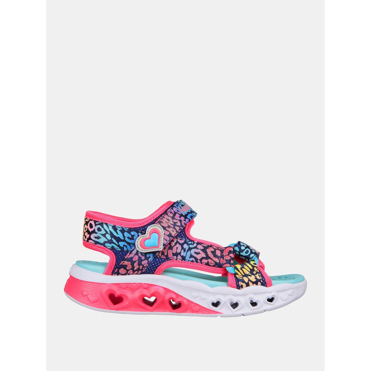 Skechers Girls Flutter Heart Sandals-girls-shoes-sandals-image-1