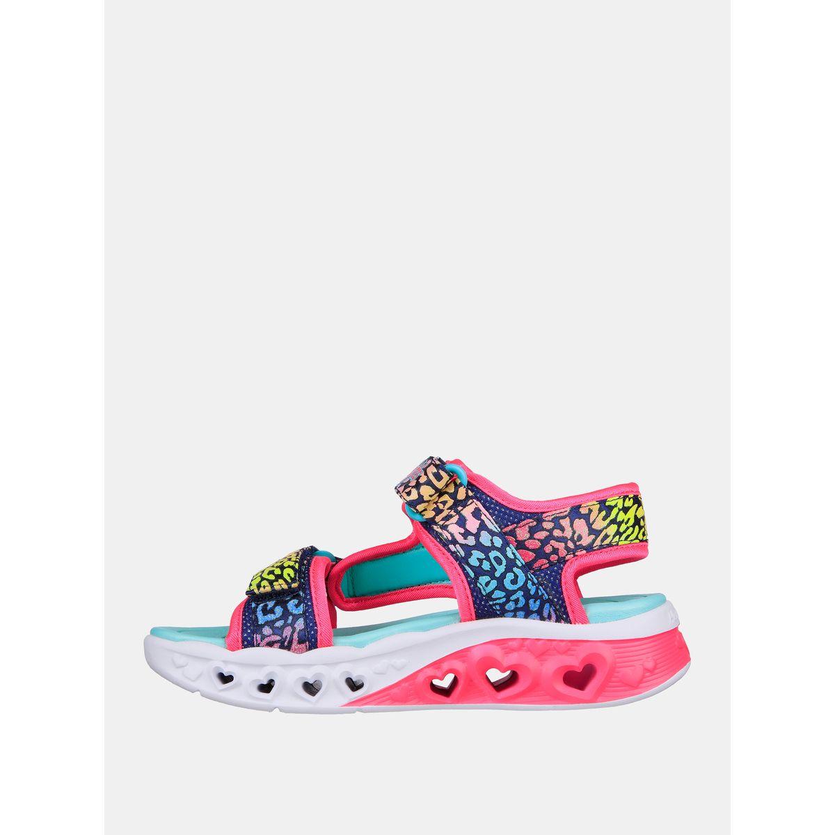 Skechers Girls Flutter Heart Sandals-girls-shoes-sandals-image-2