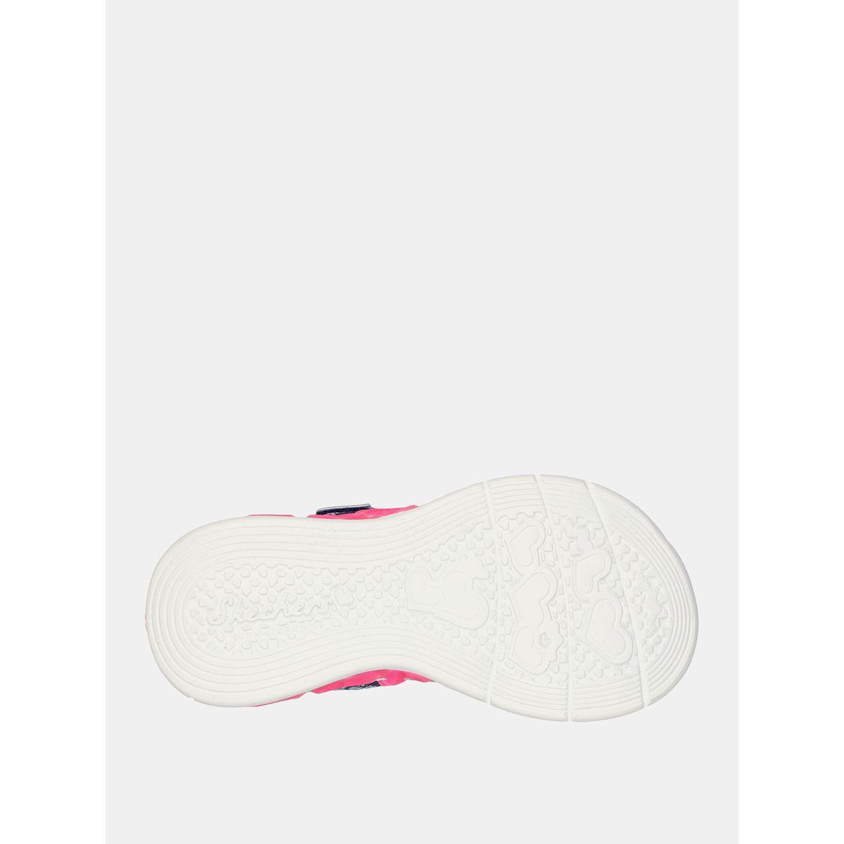 Skechers Girls Flutter Heart Sandals-girls-shoes-sandals-image-4