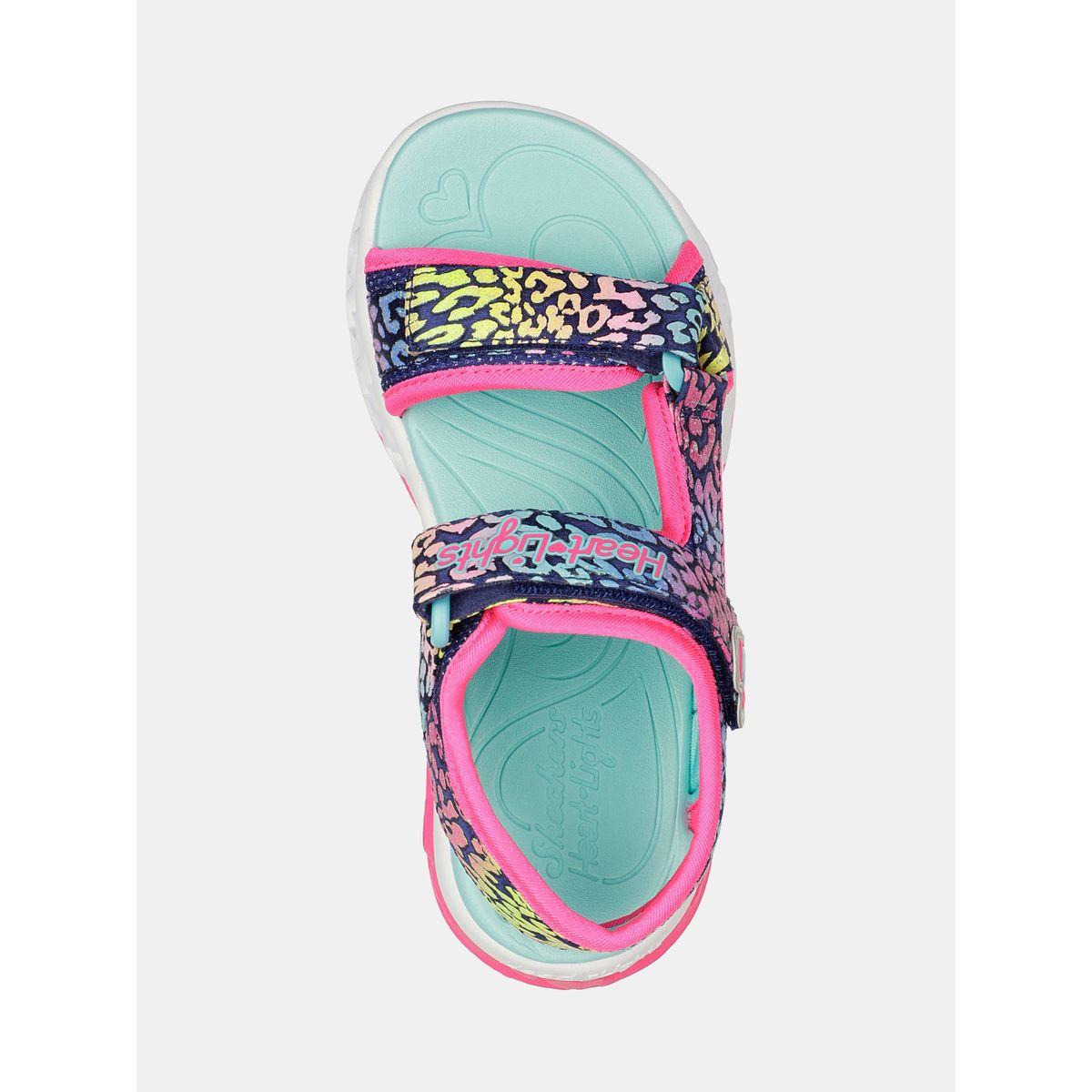 Skechers Girls Flutter Heart Sandals-girls-shoes-sandals-image-5