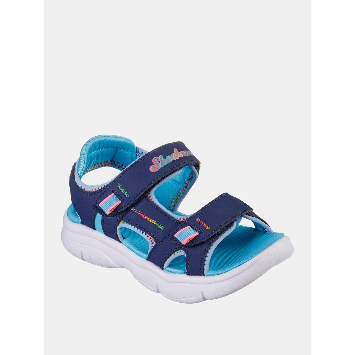 Skechers Girls Flex Splash Sandals-girls-shoes-sandals-image-3