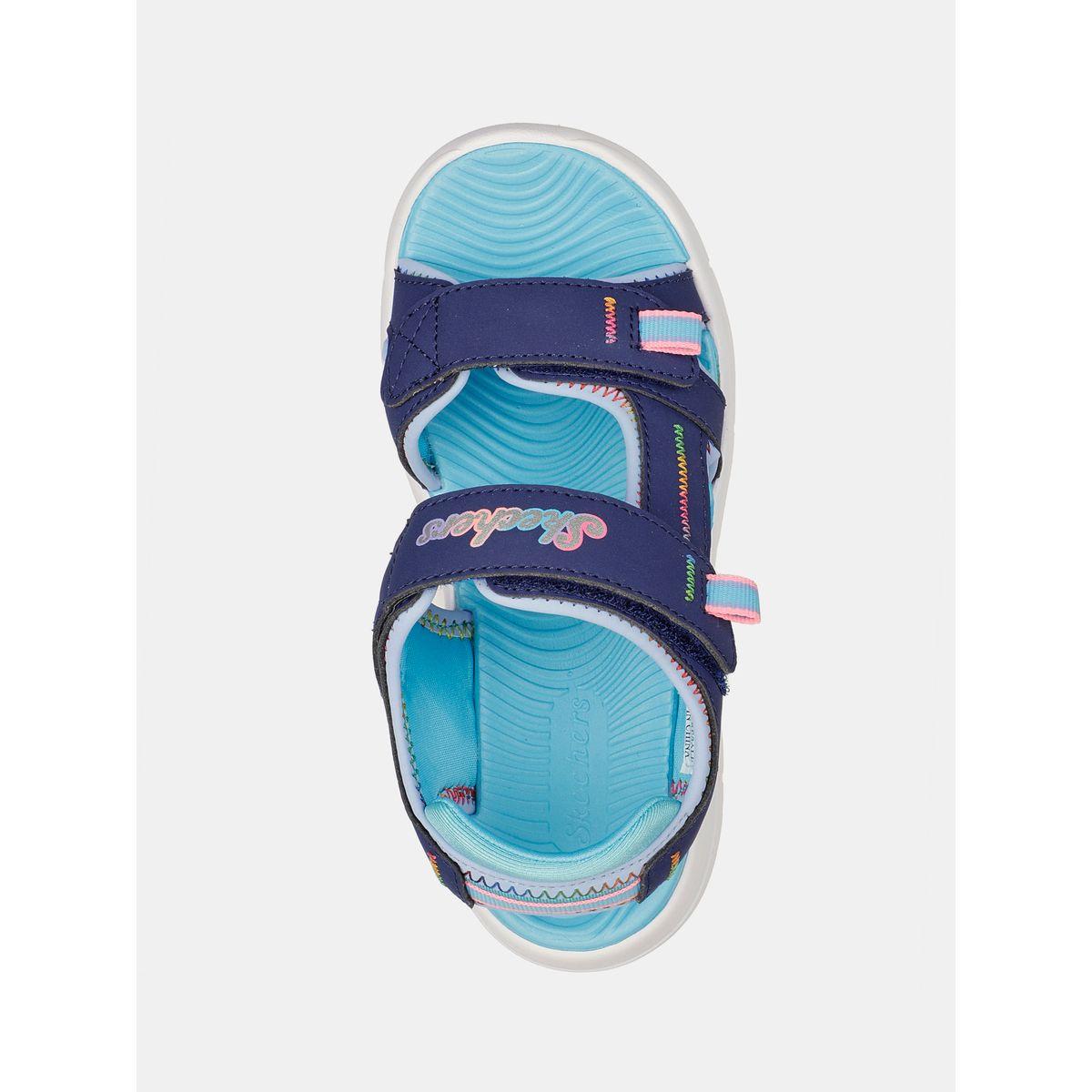 Skechers Girls Flex Splash Sandals-girls-shoes-sandals-image-4