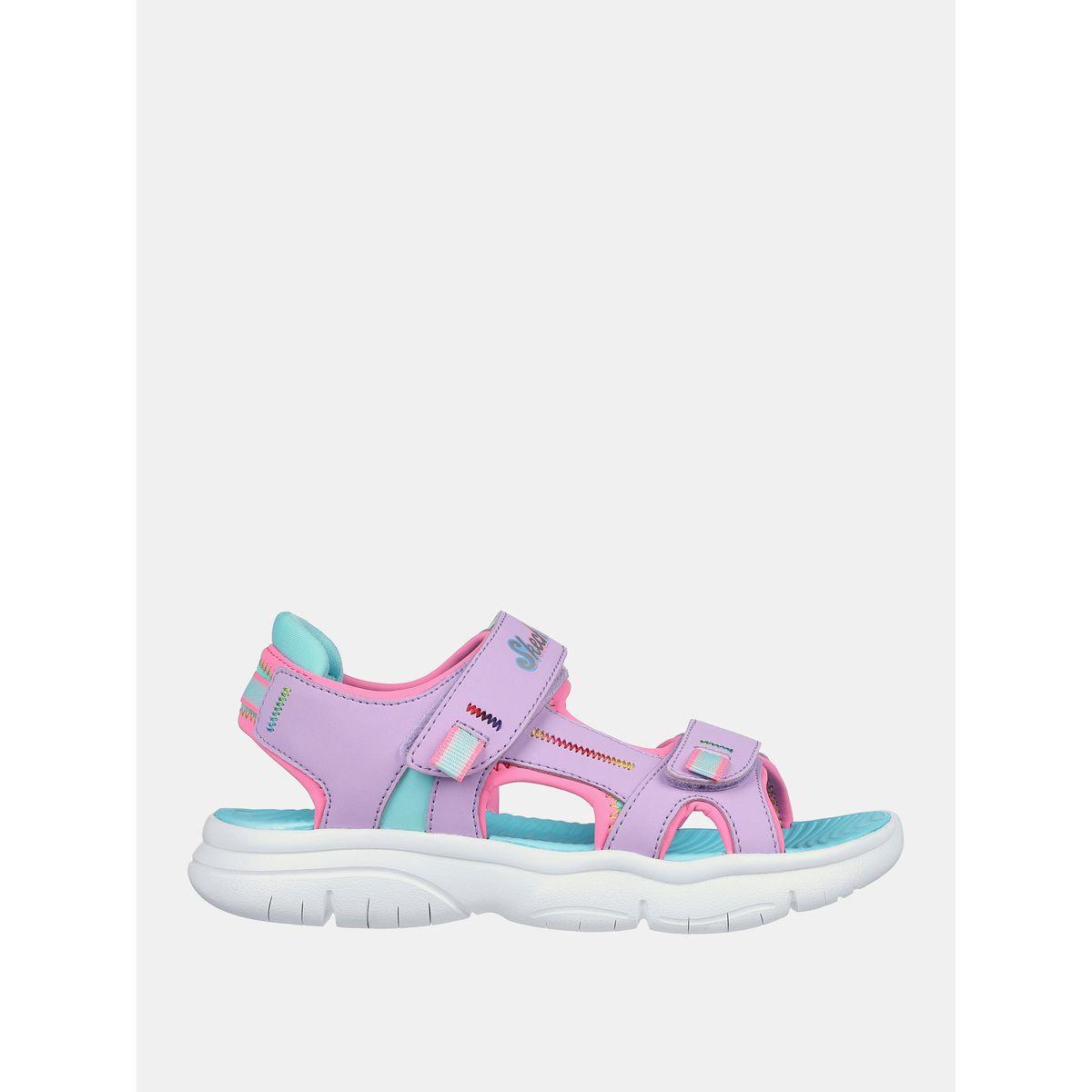 Skechers Girls Flex Splash Sandals-girls-shoes-sandals-image-2