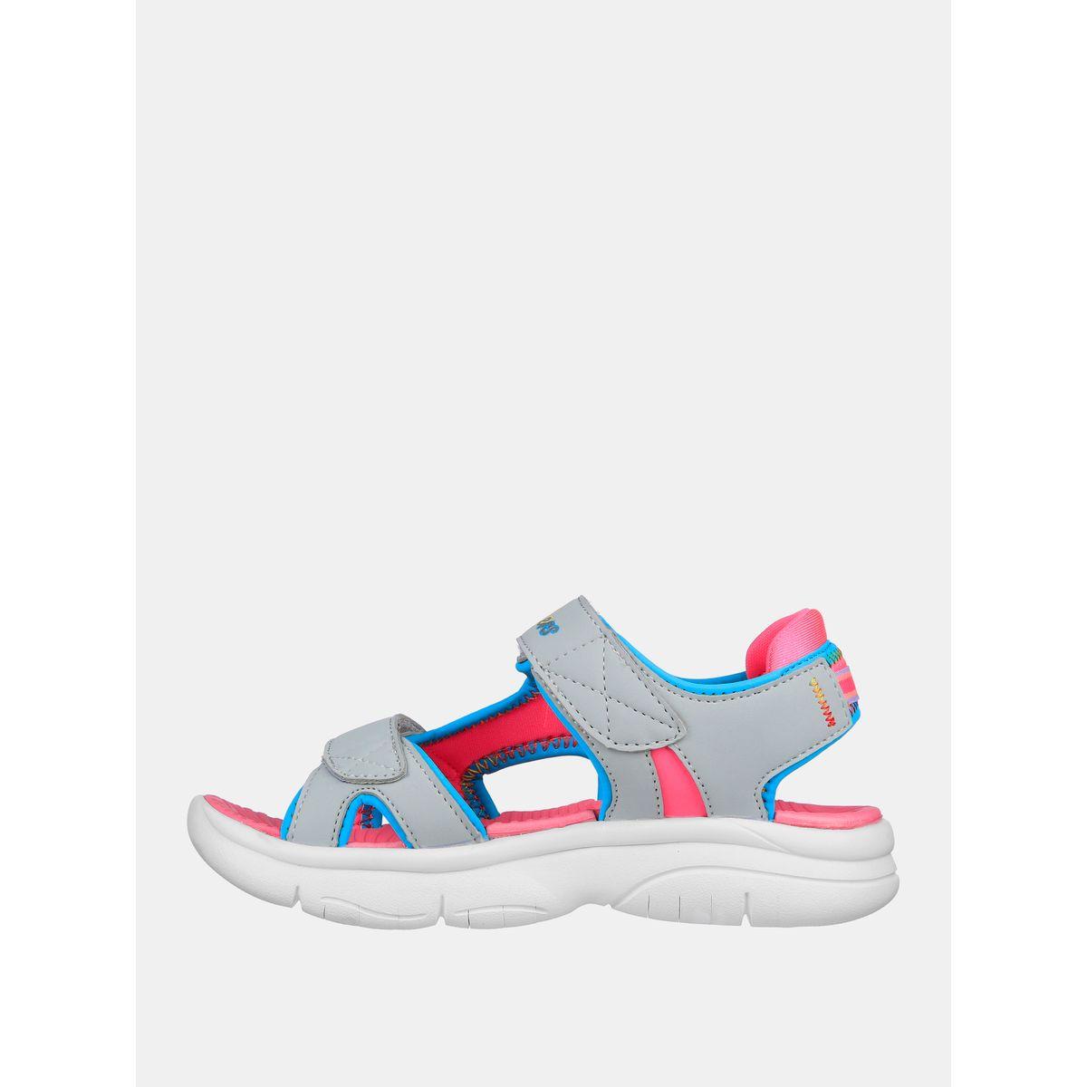Skechers Girls Flex Splash Casual Sandal-girls-shoes-sandals-image-2