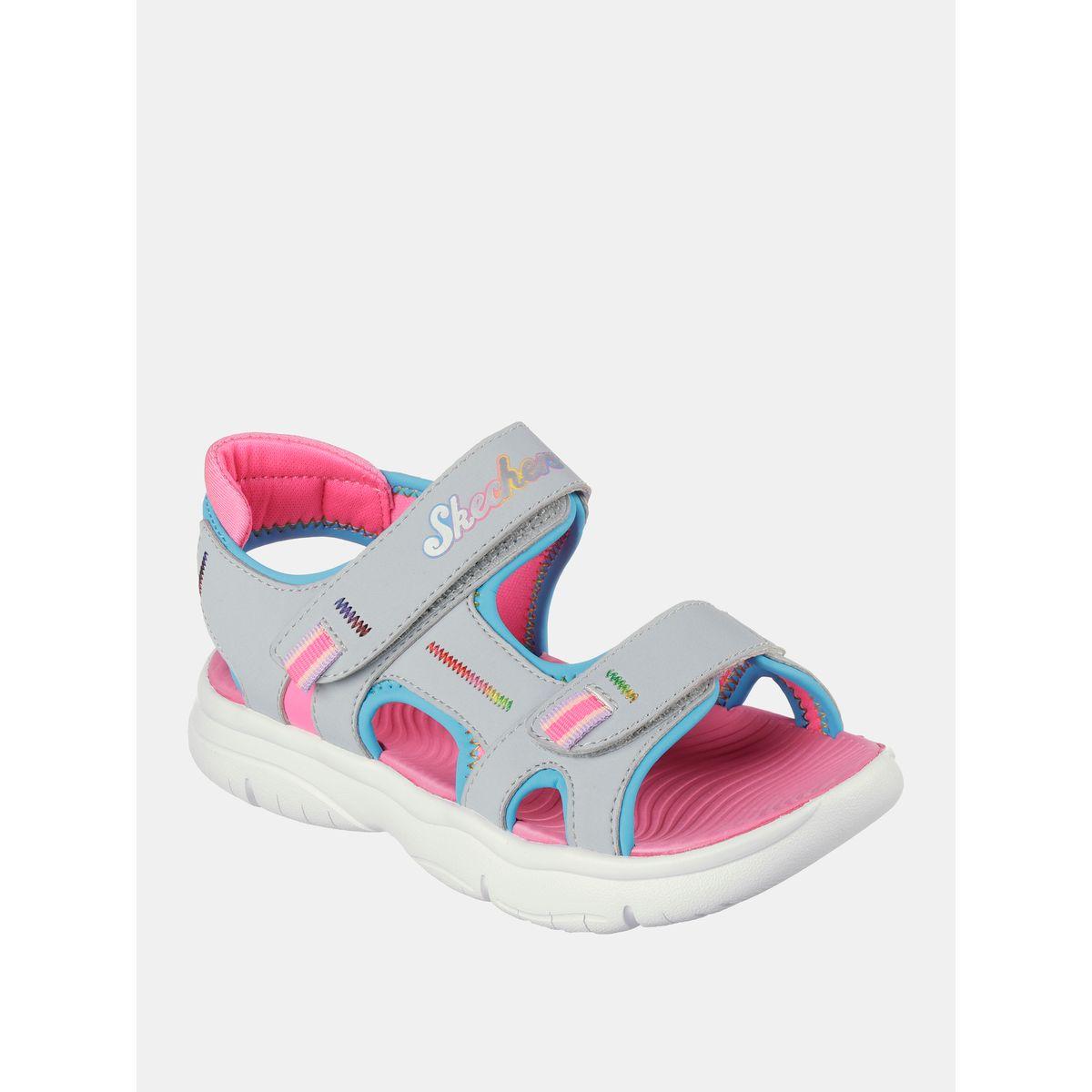 Skechers Girls Flex Splash Casual Sandal-girls-shoes-sandals-image-3