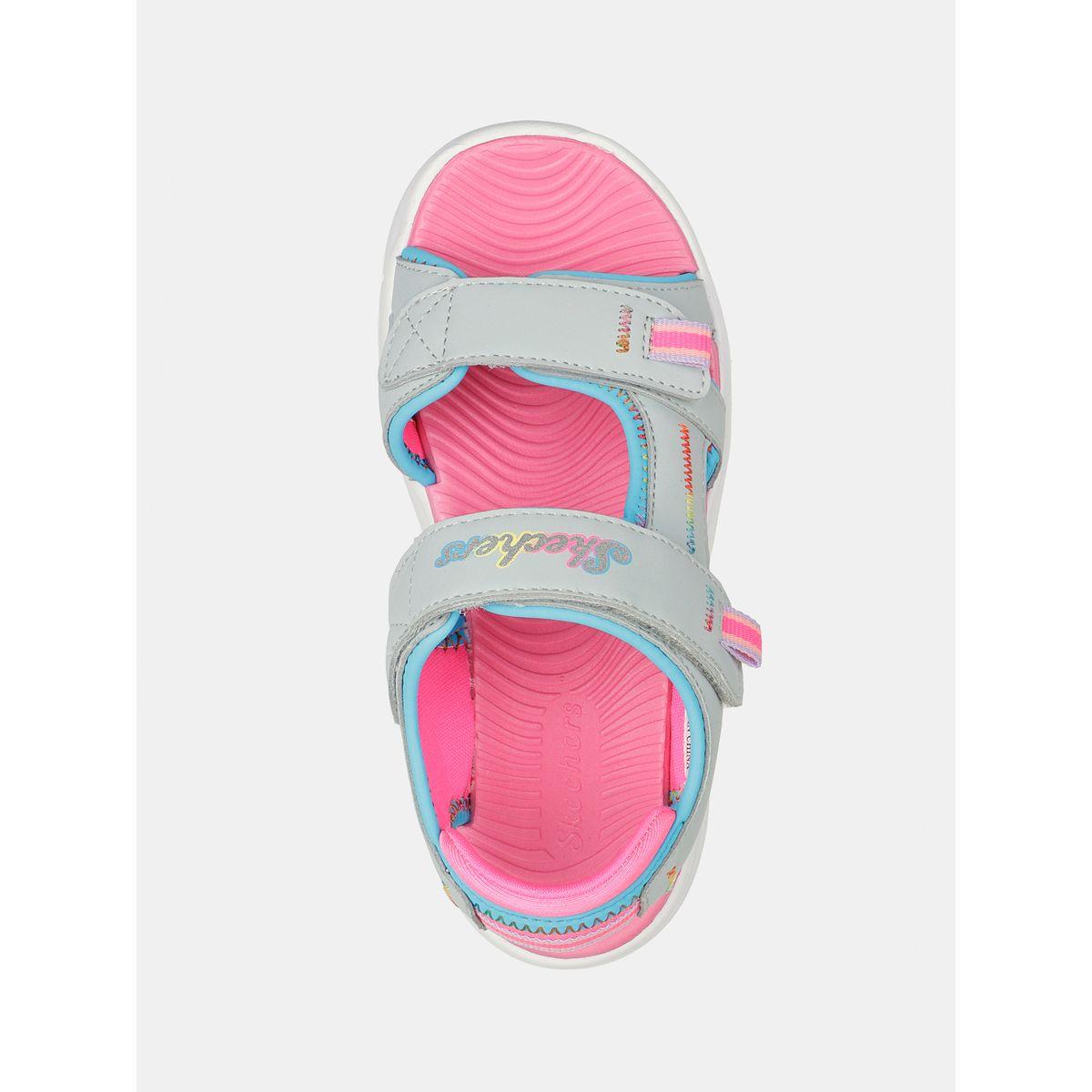 Skechers Girls Flex Splash Casual Sandal-girls-shoes-sandals-image-4