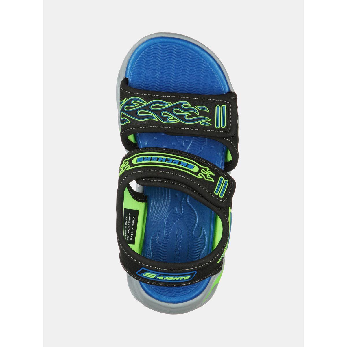 Skechers Youth Boys Thermo Splash Hook and Loop Sandals-boys-shoes-sandals-image-4