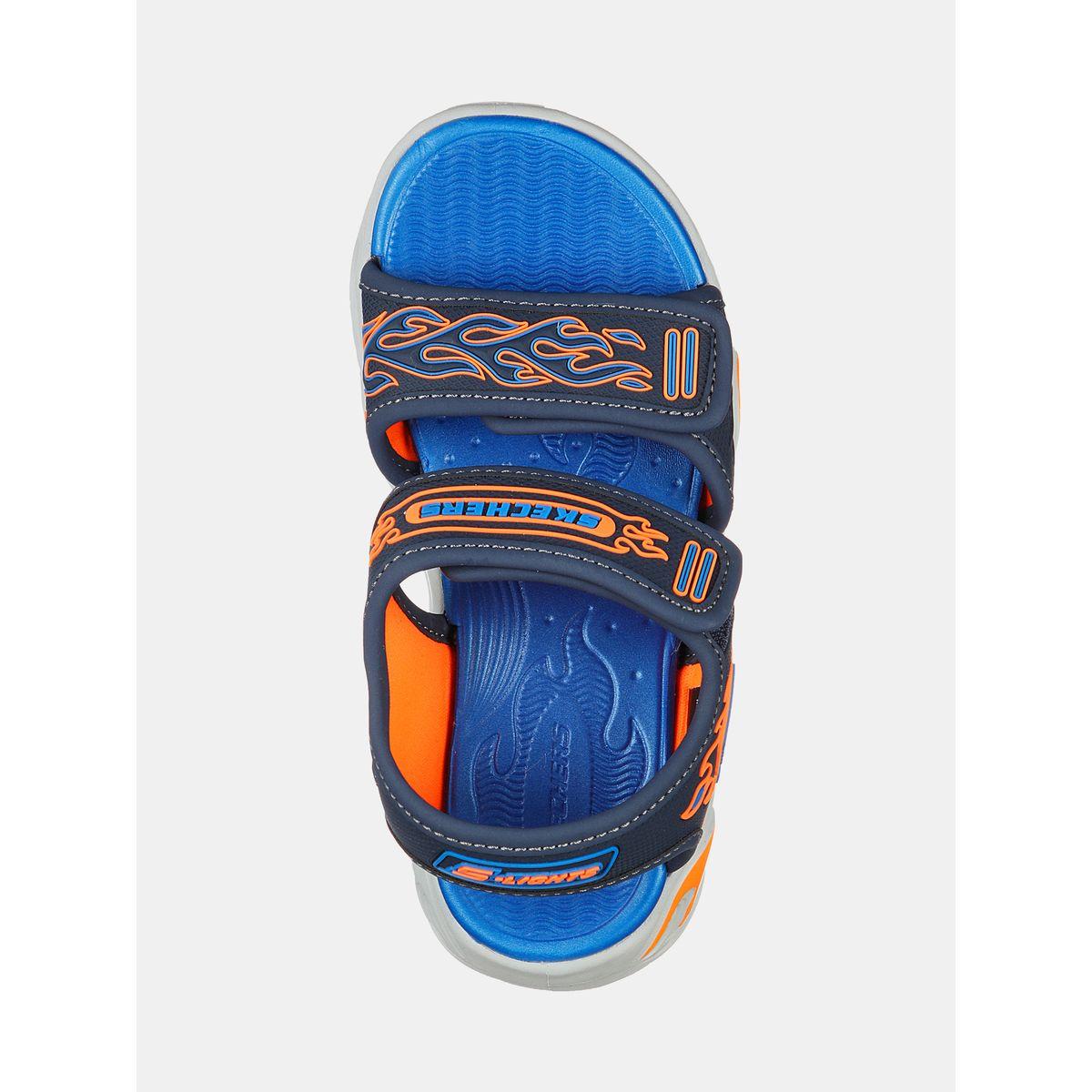 Skechers Youth Boys Thermo Splash Hook and Loop Sandals-boys-shoes-sandals-image-4