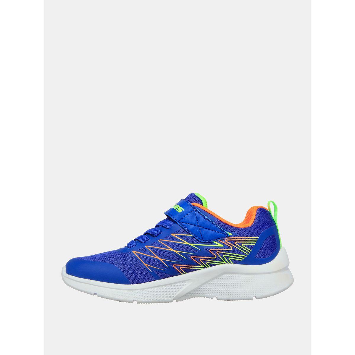 Skechers Boys Microspec Stretch Lace Shoes-boys-shoes-sneakers-image-2