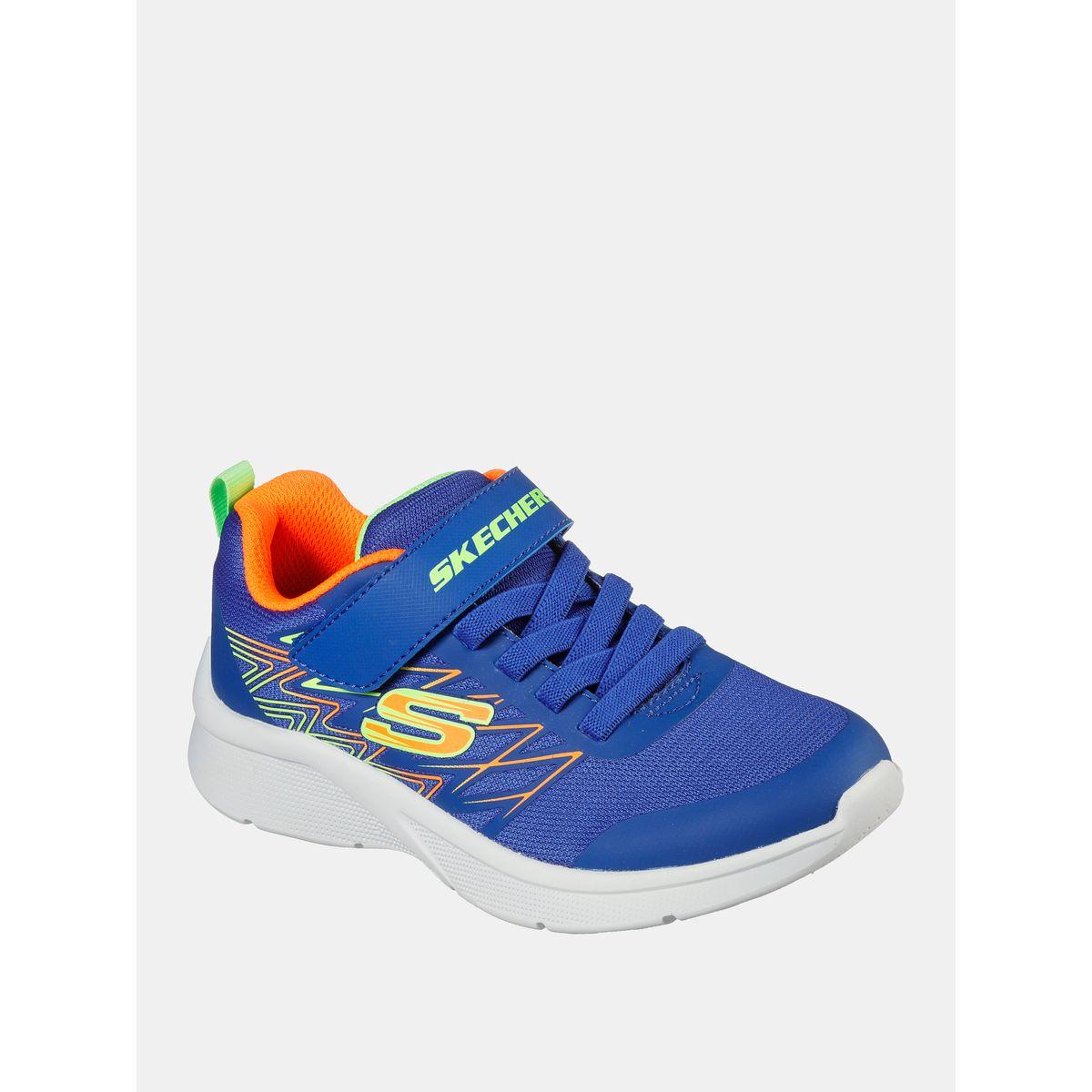Skechers Boys Microspec Stretch Lace Shoes-boys-shoes-sneakers-image-3