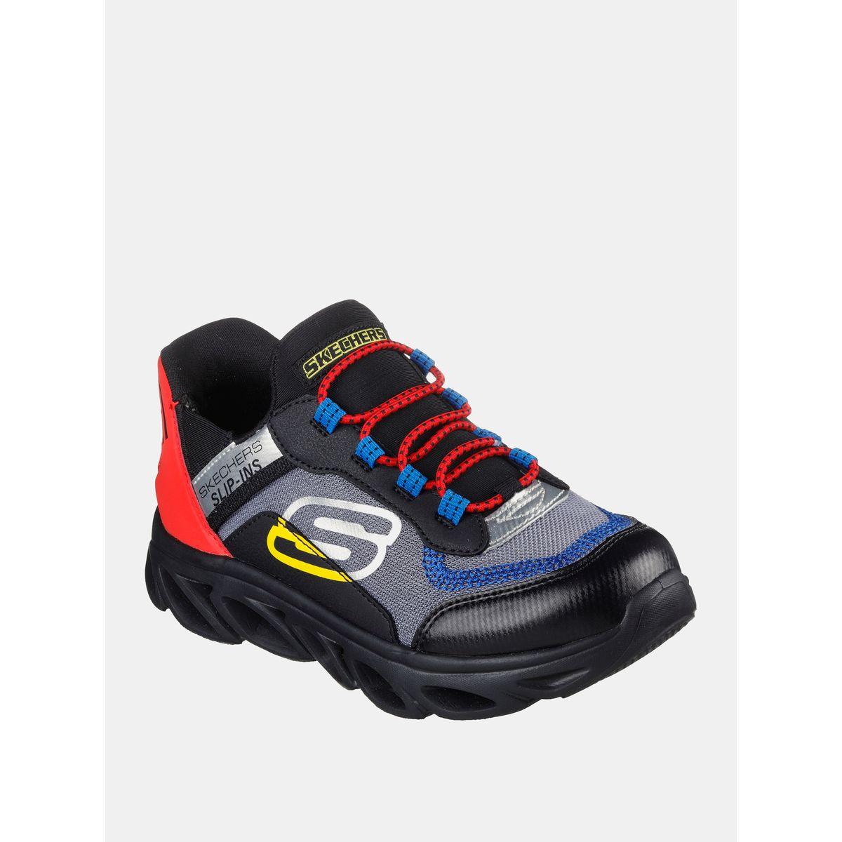 Skechers Boys Slip Ins Flex Glide Sporty Shoes-boys-shoes-sneakers-image-3