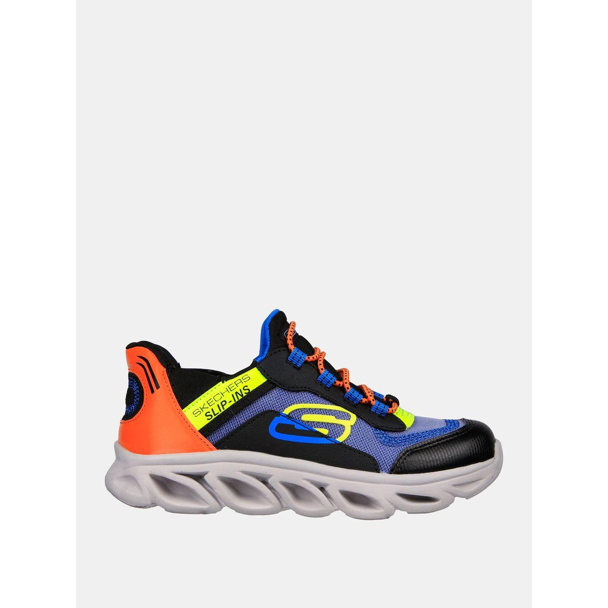 Skechers Boys Slip Ins Flex Glide Sporty Shoes-boys-shoes-sneakers-image-1