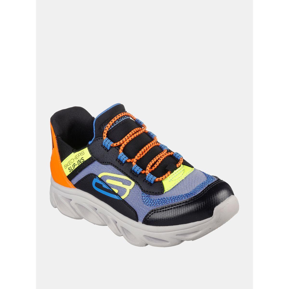 Skechers Boys Slip Ins Flex Glide Sporty Shoes-boys-shoes-sneakers-image-3