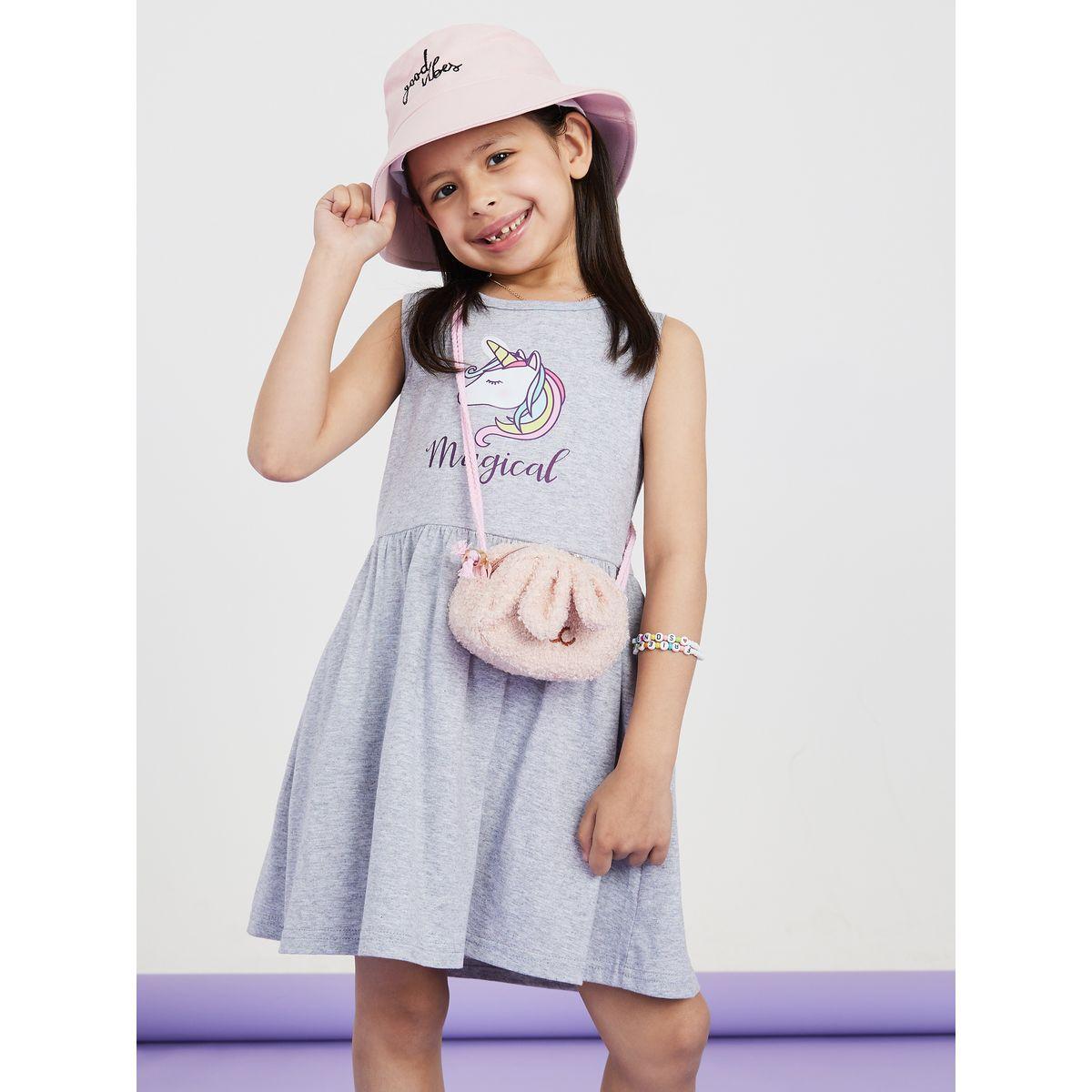 فستان كاجوال مطبع بطبعة جرافيك-girls-clothing-dressesandjumpsuits-image-1