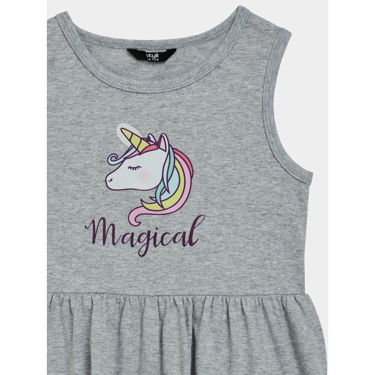 فستان كاجوال مطبع بطبعة جرافيك-girls-clothing-dressesandjumpsuits-image-6