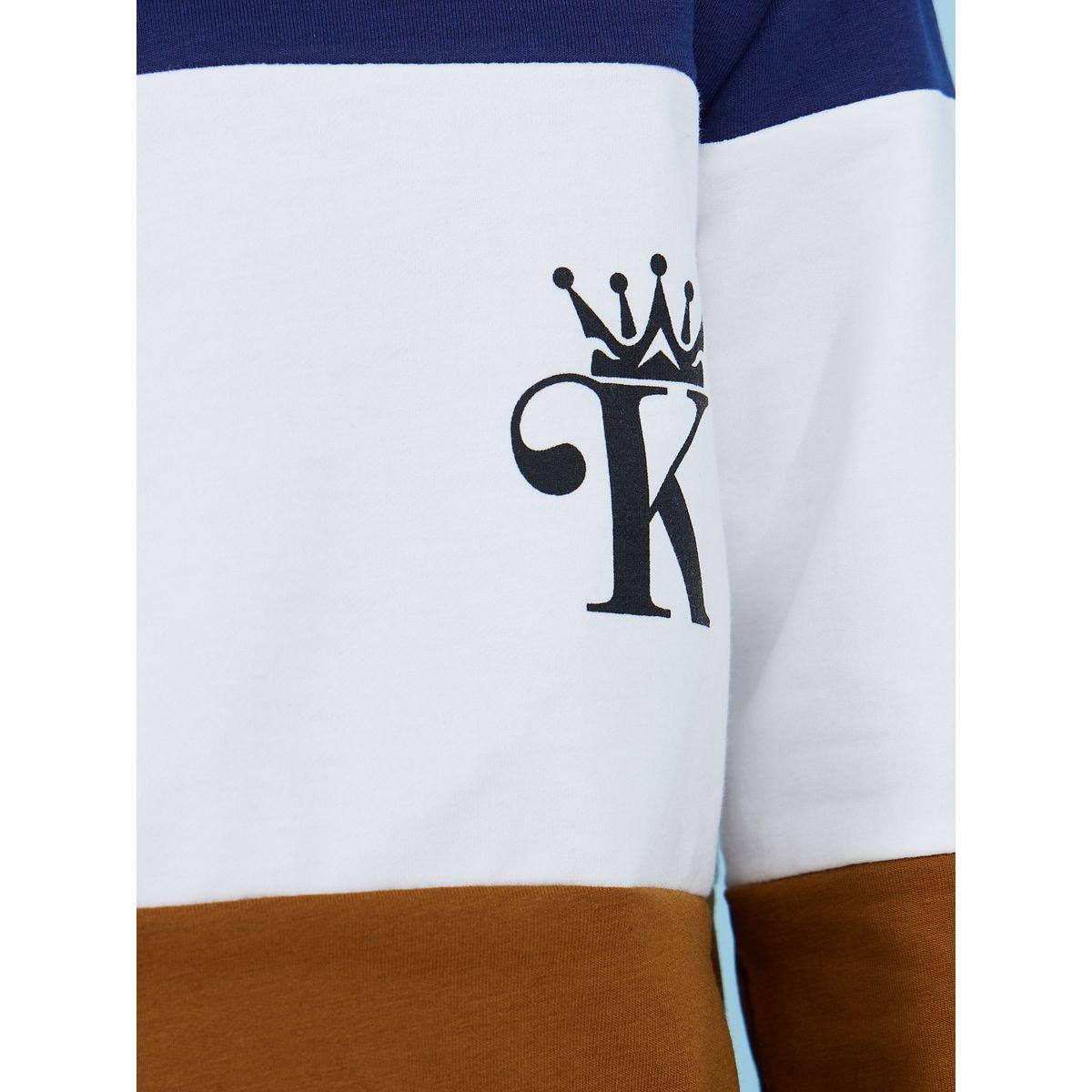 Styli Colorblock Sweatshirt and Jogger Set-boys-clothing-setsandcoords-image-3