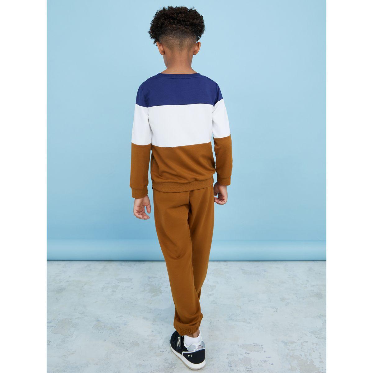 طقم من ( جوغر + سويت شيرت )-boys-clothing-setsandcoords-image-1