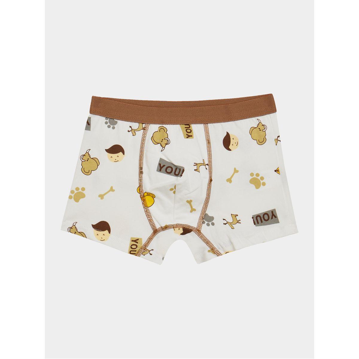 Styli Pack of 4 - All Over Print Trunks-boys-clothing-innerwear-image-3