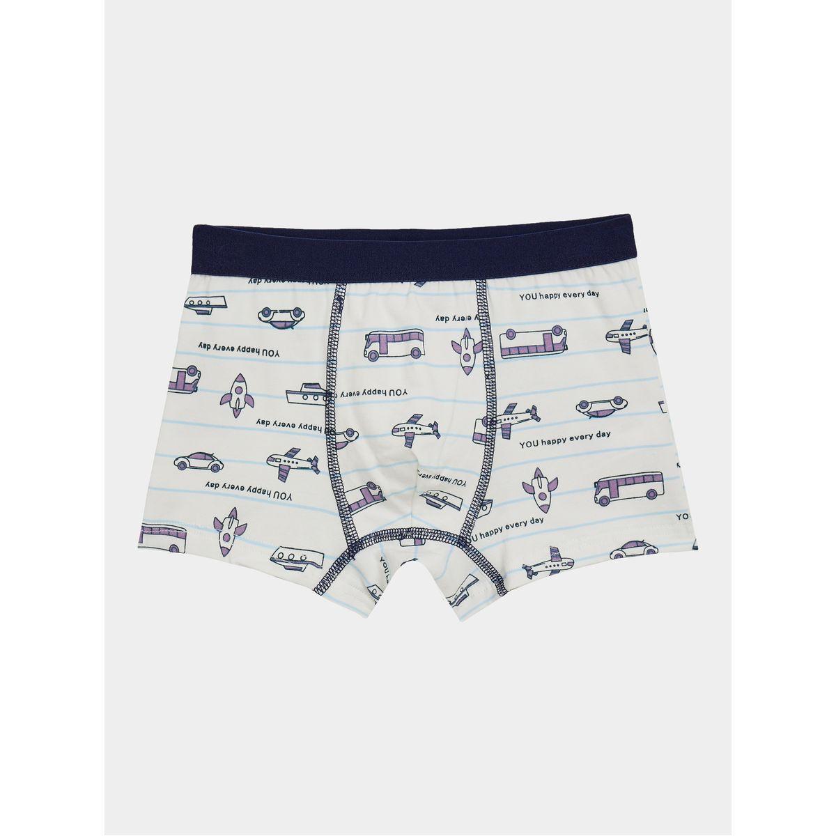 Styli Pack of 4 - All Over Print Trunks-boys-clothing-innerwear-image-5