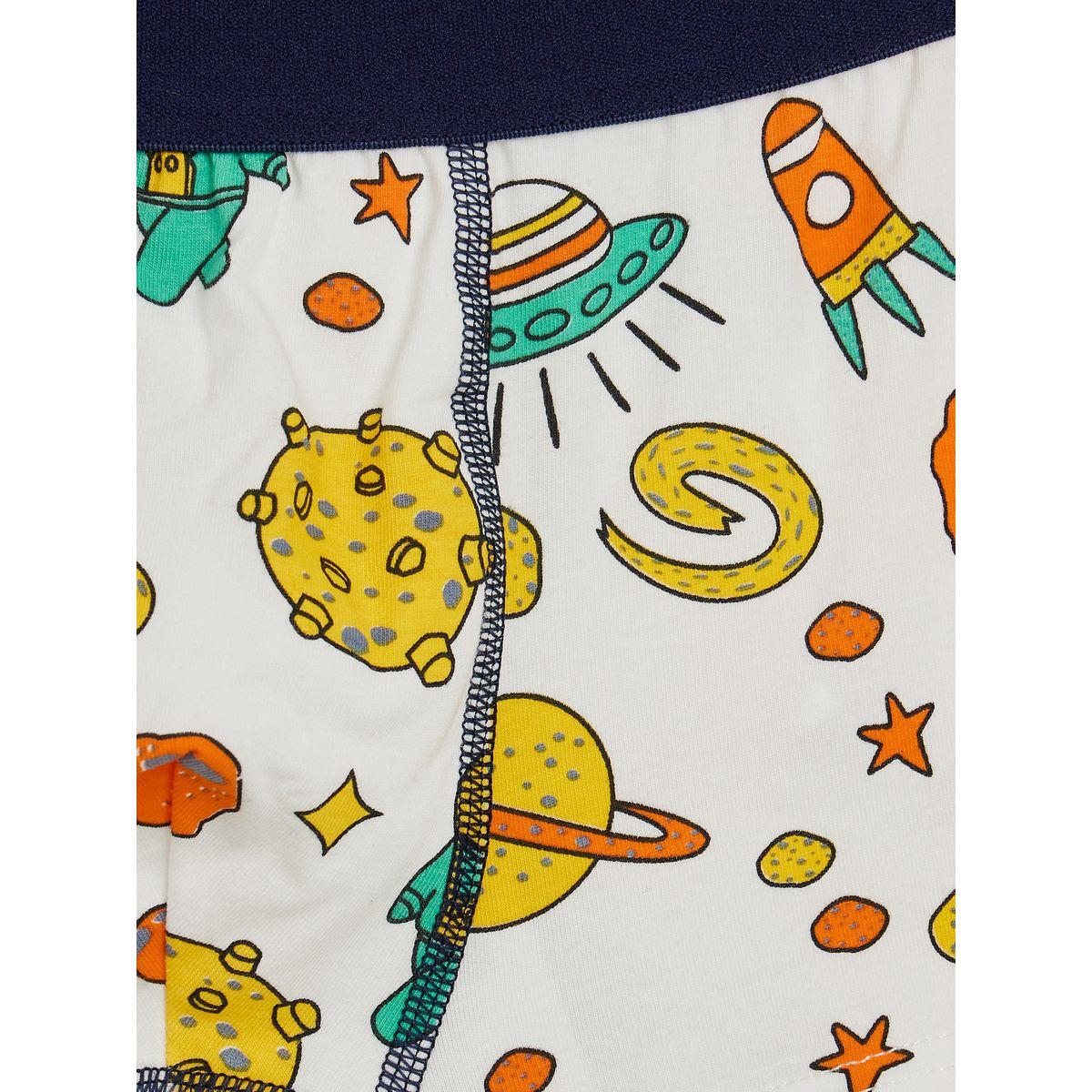 Styli Pack of 4 - All Over Print Trunks-boys-clothing-innerwear-image-6
