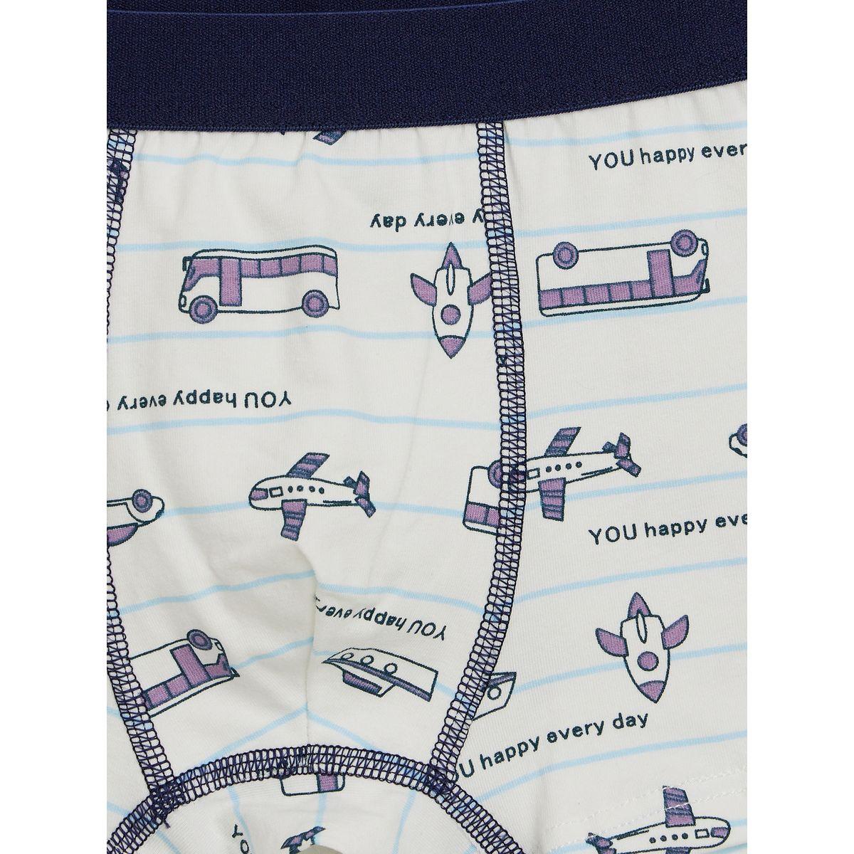 مجموعة من 4 سراويل داخلية-boys-clothing-innerwear-image-9