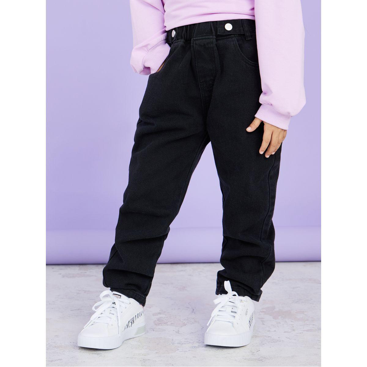 جينز سادة بقصة عادية-girls-clothing-bottoms-jeansandjeggings-image-1