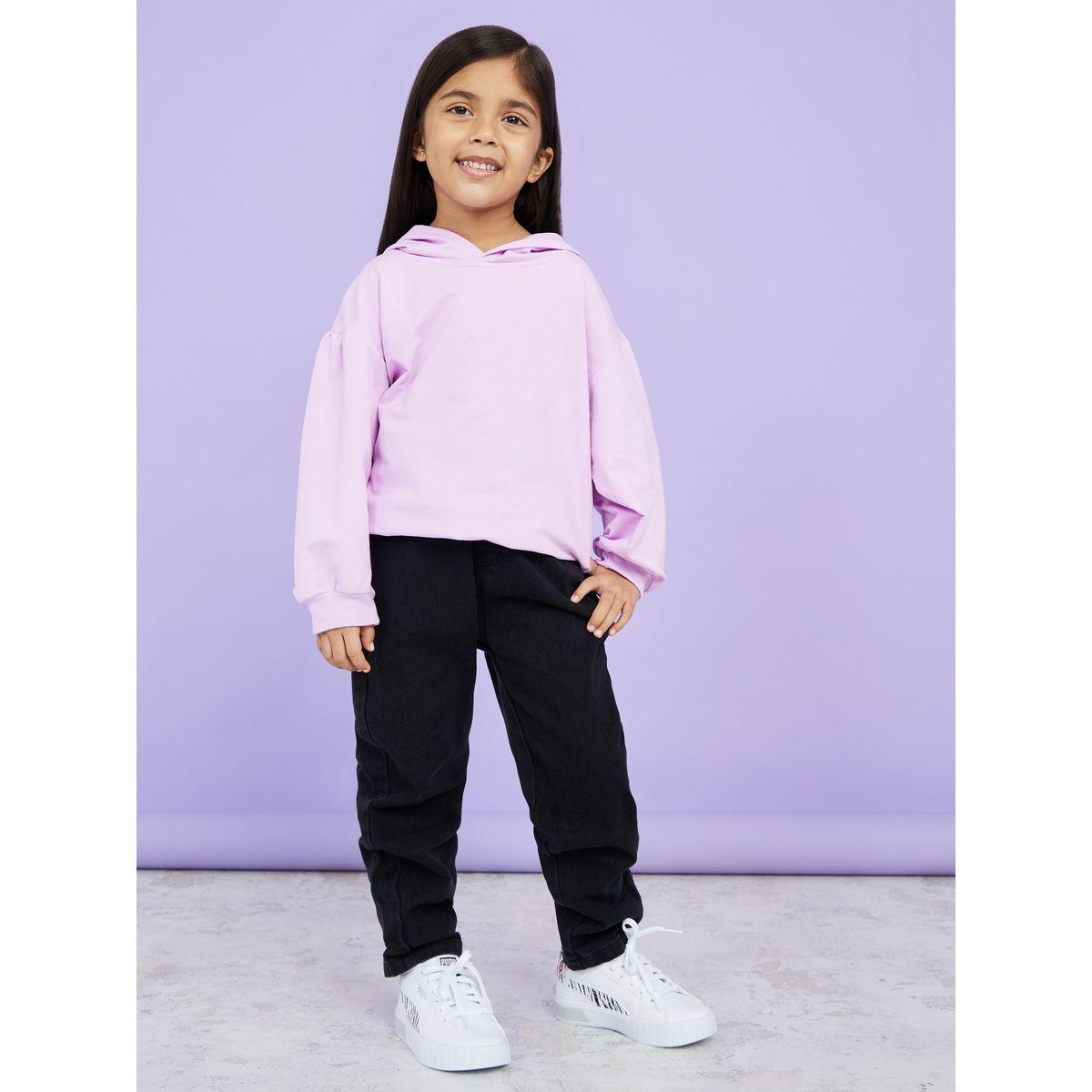 Styli Solid Regular Fit Jeans-girls-clothing-bottoms-jeansandjeggings-image-2