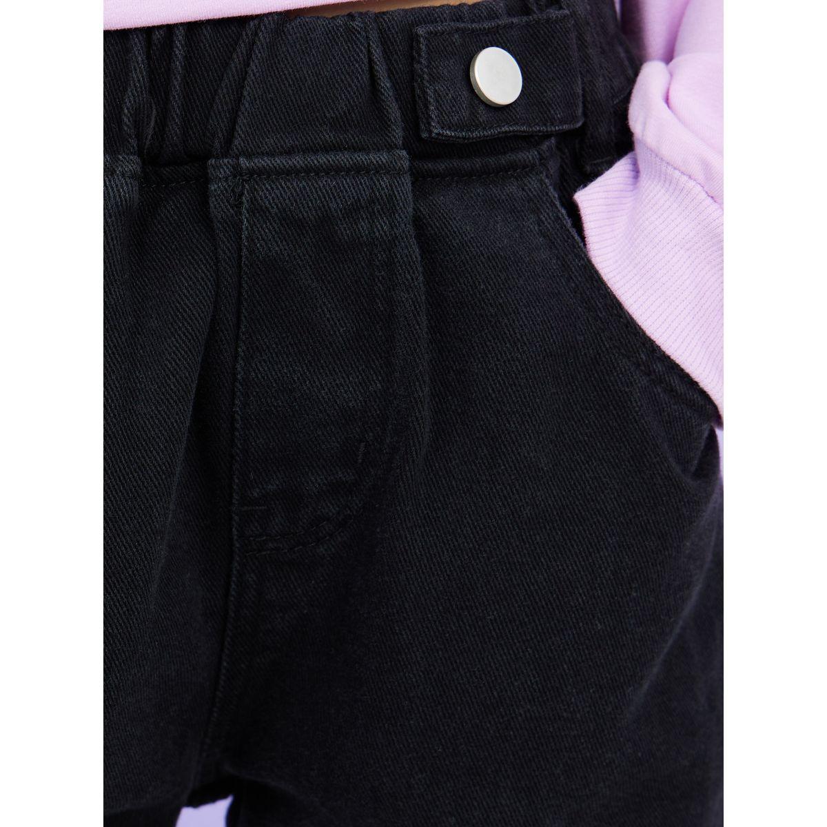 Styli Solid Regular Fit Jeans-girls-clothing-bottoms-jeansandjeggings-image-3