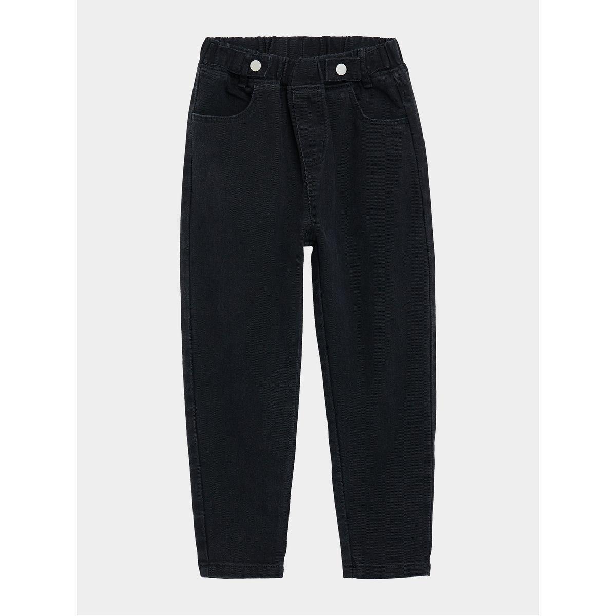 Styli Solid Regular Fit Jeans-girls-clothing-bottoms-jeansandjeggings-image-5