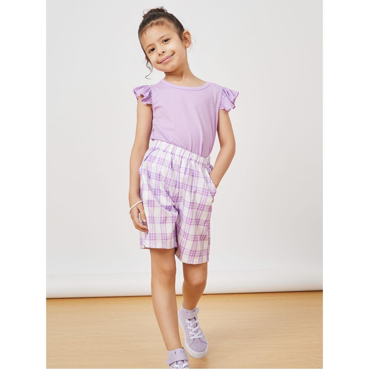 مجموعة من ( شورت + بلوزة )-girls-clothing-setsandcoords-image-2