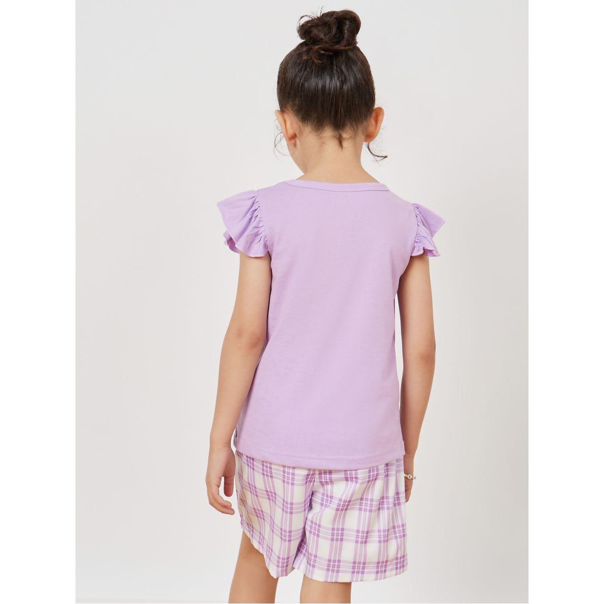 مجموعة من ( شورت + بلوزة )-girls-clothing-setsandcoords-image-5